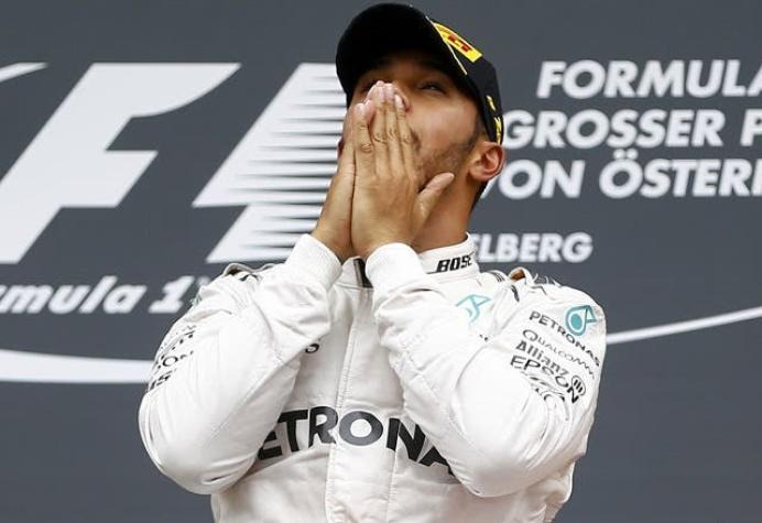 Lewis Hamilton gana el Gran Premio de Austria de Fórmula 1