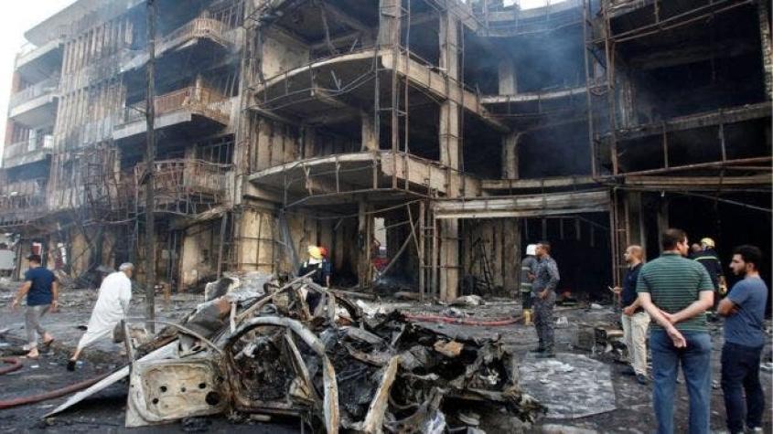 Al menos 125 muertos tras ataque del autodenominado Estado Islámico en Bagdad