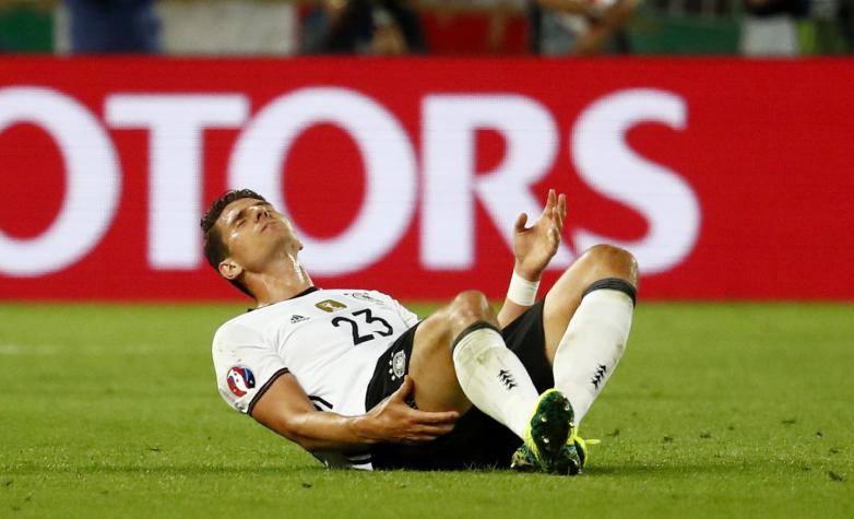 Mario Gomez se perderá el resto de la Eurocopa por lesión