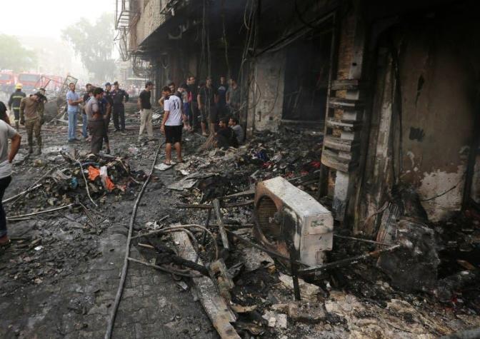 Al menos 15 muertos en atentado suicida en Bagdad
