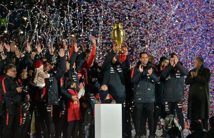 Bicampeones celebraron junto al público en triunfo en Copa América