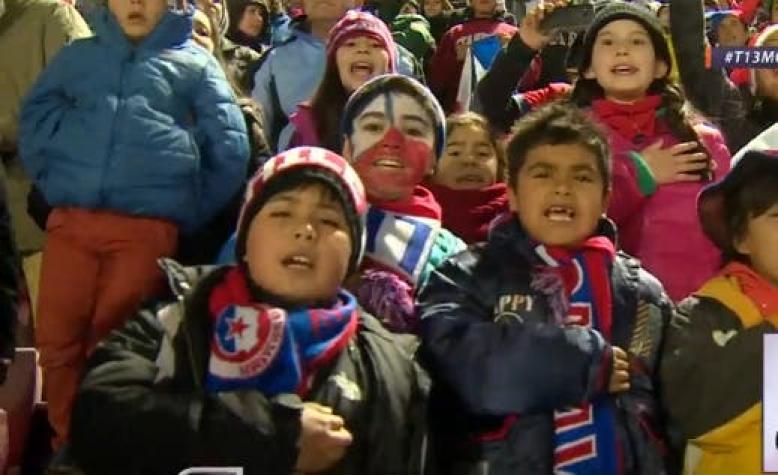 [VIDEO] La nueva generación de hinchas de la selección chilena