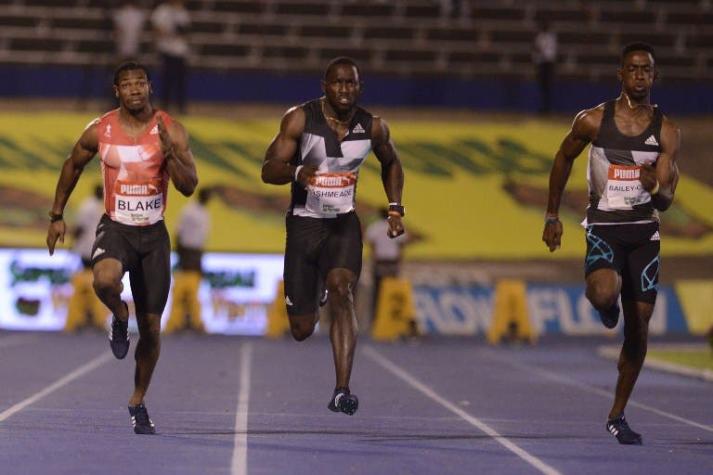 El jamaicano Blake gana en ausencia de Bolt pasaje a Rio 2016 en los 200 metros