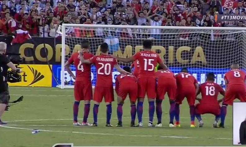 [VIDEO] Imágenes inéditas desde dentro de la cancha de la final de Chile y Argentina