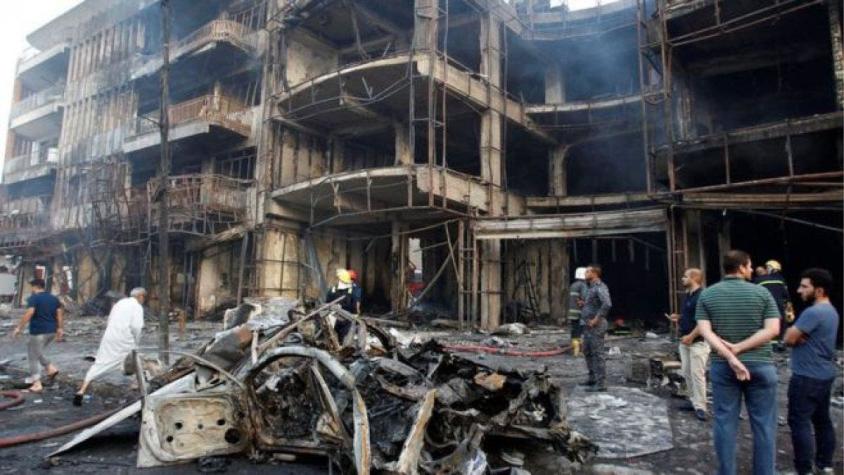 Aumentan a más de 200 las víctimas tras atentado del Estado Islámico en Bagdad