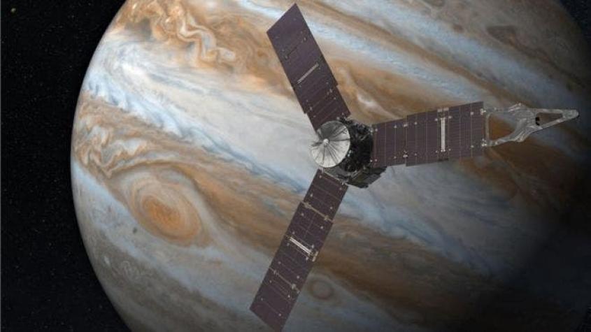La arriesgada maniobra que decidirá el futuro de Juno en su intento por orbitar a Júpiter