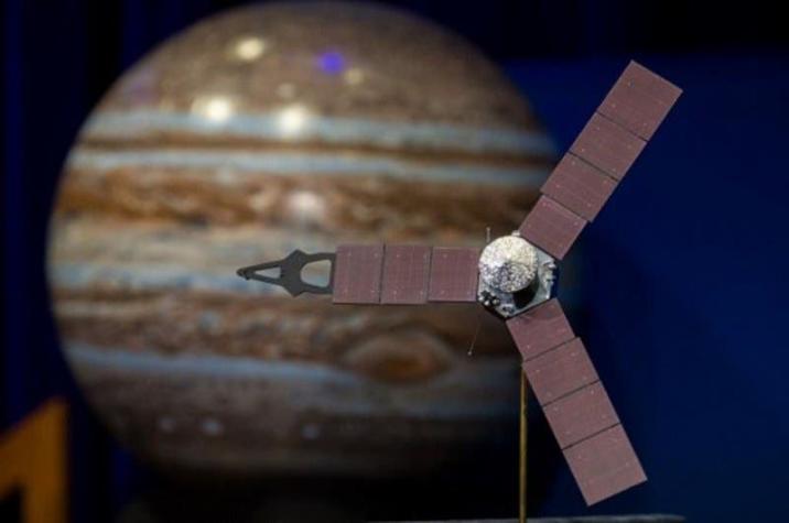 [VIDEO]  Sigue en vivo la llegada de la sonda Juno a Júpiter