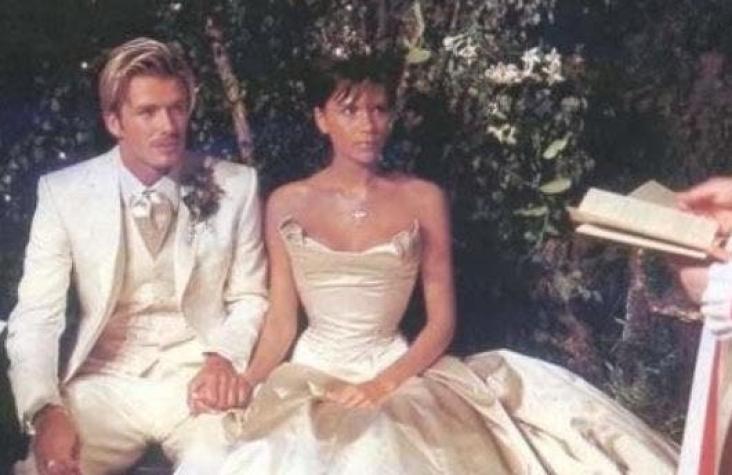 Los Beckham celebran sus 17 años de casados con fotos del recuerdo