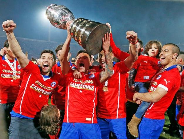 [VIDEO] A un año del primer grito "Chile Campeón"
