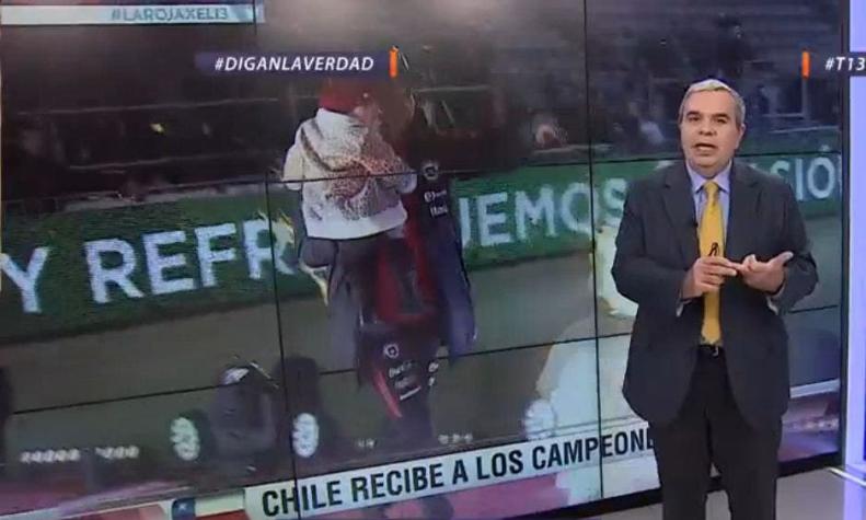 [VIDEO] La verdad en un minuto de Aldo Schiappacasse sobre la selección y el fútbol chileno