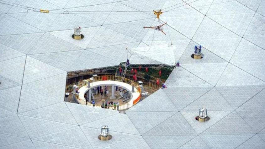 China se prepara para probar el radiotelescopio más grande del mundo