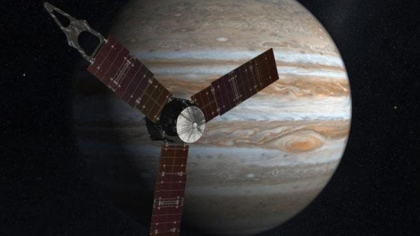 Escucha a la sonda espacial Juno cuando ingresa en la órbita de Júpiter