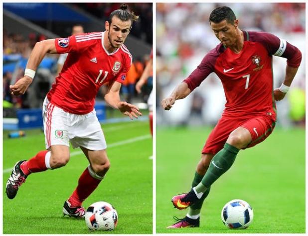La tumultuosa relación de Cristiano Ronaldo y Bale, rivales en semis de la Euro