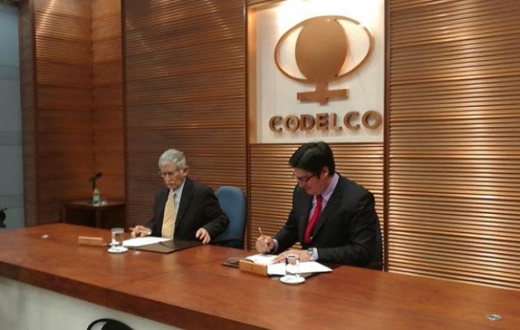 Codelco y Subtel impulsarán uso de tecnologías digitales en minería y conectividad