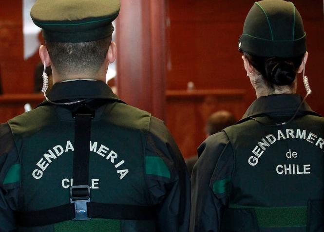 Suboficiales respaldan versión de ex director de Gendarmería sobre contrataciones y ascensos