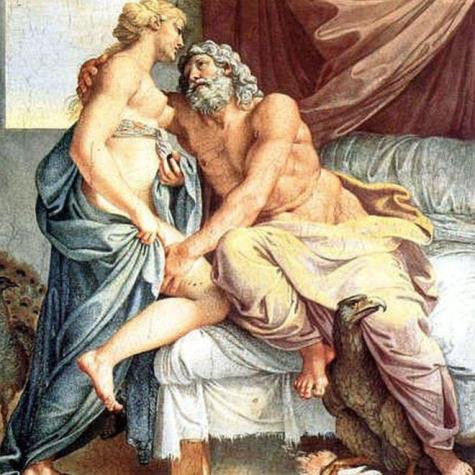 El mito romano de amor detrás de la misión de la sonda de la NASA Juno en el planeta Júpiter