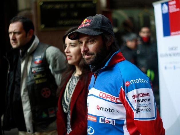 Francisco "Chaleco" López participa en nueva campaña sobre seguridad de motociclistas