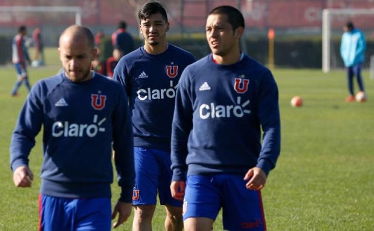 Lorenzo Reyes y llegada a la "U": "Siempre juego cada partido como si fuera una final"