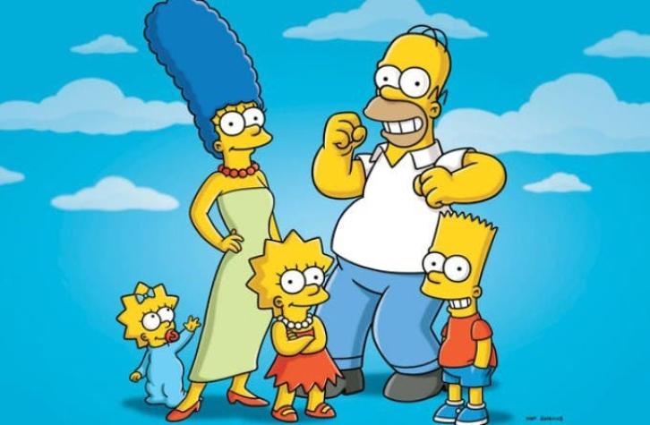 "Los Simpson" regresan al estilo noventero a las pantallas de Canal 13