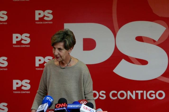 Partido Socialista lleva al Tribunal Supremo caso de pensiones de esposa de Osvaldo Andrade