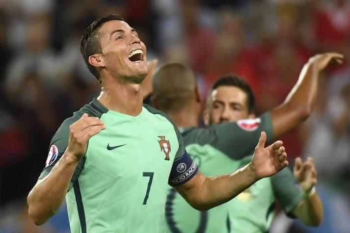 Cristiano Ronaldo iguala a Platini como goleador histórico de la Euro