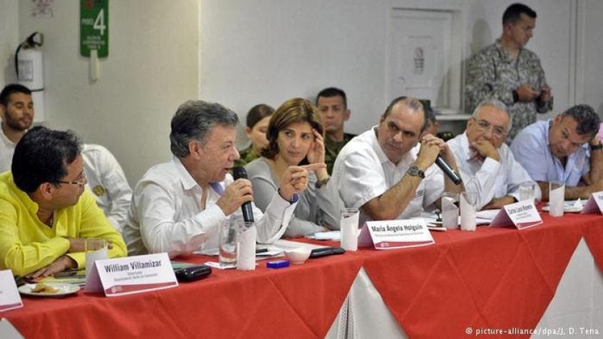 Santos buscará diálogo para reabrir frontera con Venezuela