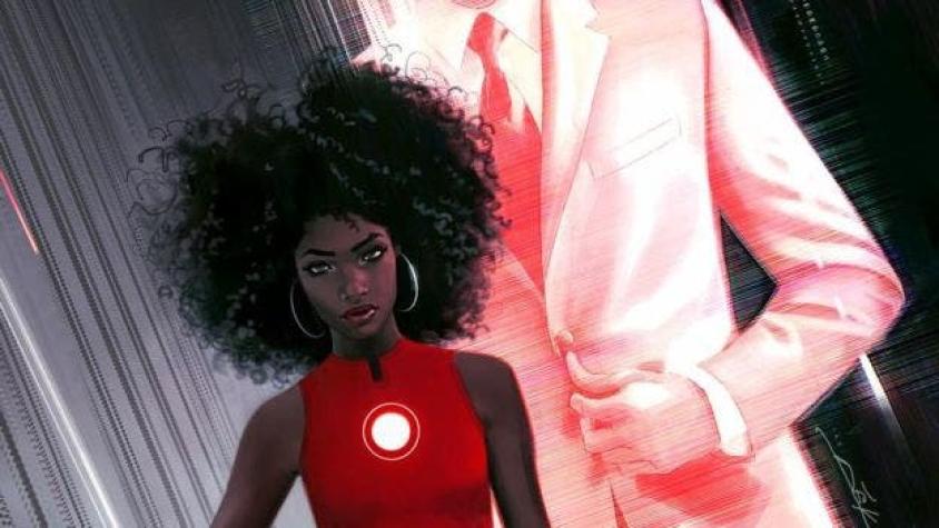 Joven, mujer y negra: así será la nueva encarnación de Iron Man