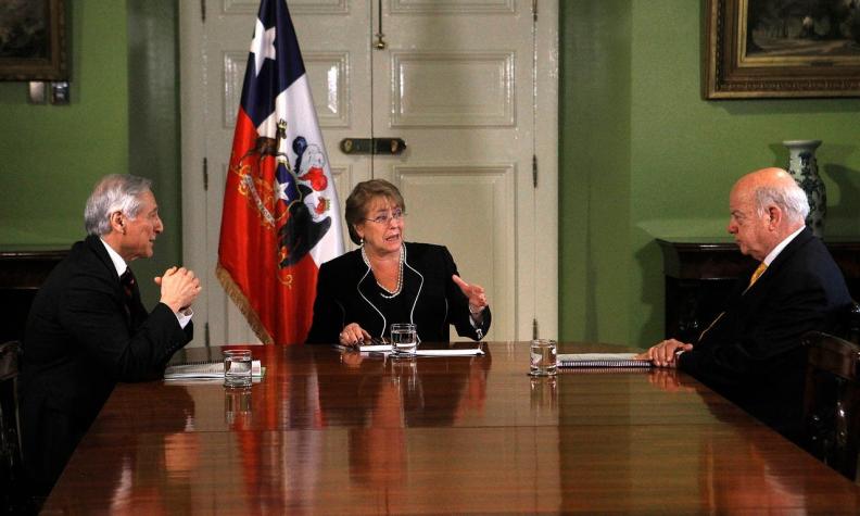 Bachelet por contramemoria: "Vamos a demostrar que no existe ninguna obligación de negociar"