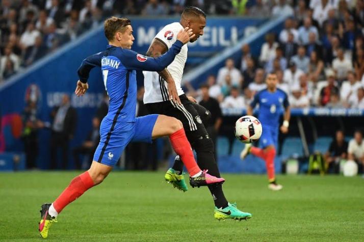 [Gol a Gol] Francia vence a Alemania en semifinales de la Eurocopa