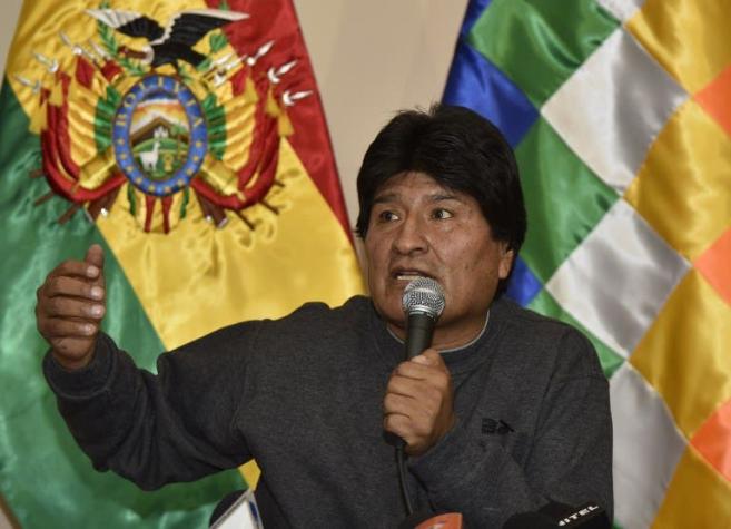 Evo Morales pide a Uruguay entregar presidencia pro témpore del Mercosur a Maduro