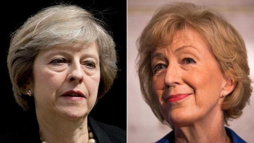 Reino Unido: Theresa May y Andrea Leadsom, se disputan el liderazgo tras el Brexit