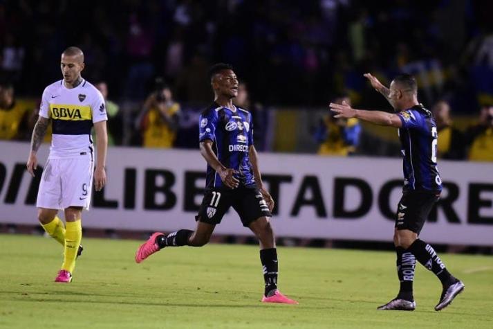 Independiente del Valle vence a Boca Juniors y sigue haciendo historia