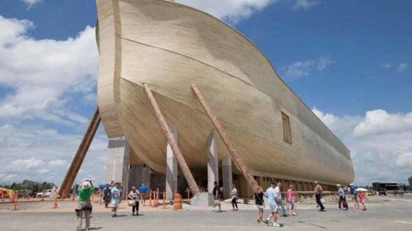 La polémica réplica gigante del Arca de Noé que han construido en un parque temático en EEUU