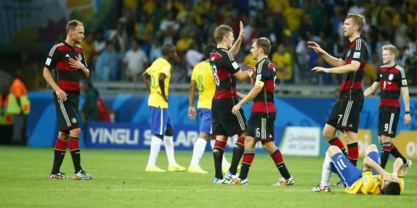 [VIDEO] Hoy se cumplen dos años del triunfo de Alemania por 7-1 ante Brasil