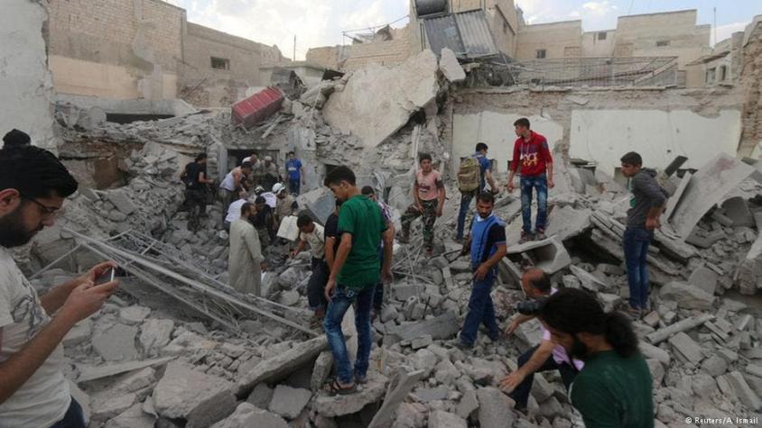 Al menos 29 rebeldes sirios mueren en combates en Alepo