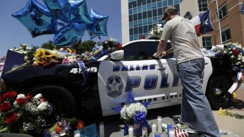 ¿Quiénes fueron las víctimas del tiroteo de Dallas?