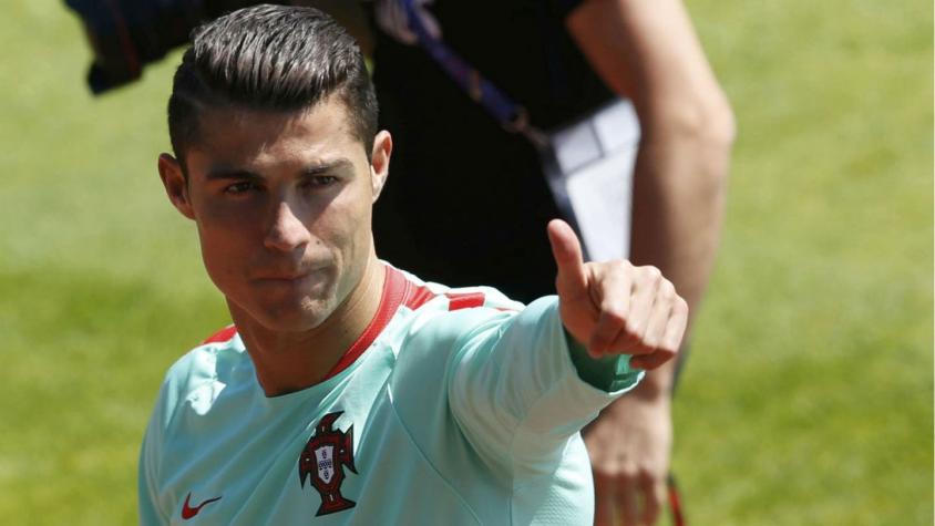 Ronaldo positivo ante final de la Euro: "Será la primera vez que Portugal gane un trofeo importante"