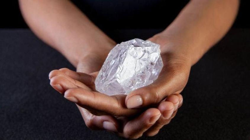 Por qué después de un siglo se están volviendo a encontrar diamantes enormes