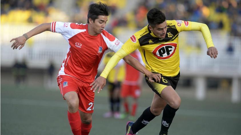 La Calera y San Luis empatan en un entretenido "Clásico Provincial" por Copa Chile
