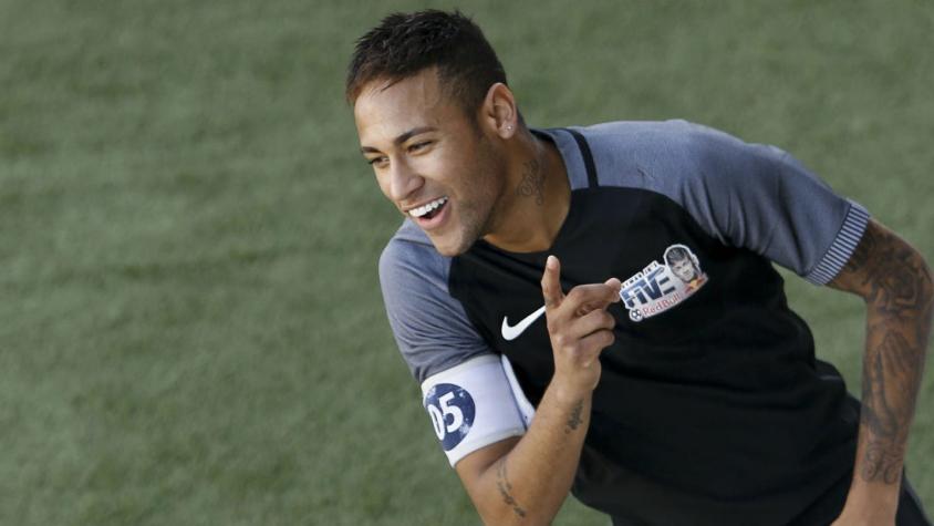 Cierran caso de fraude en contra de Neymar y su padre en España