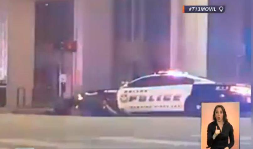 [VIDEO] Francotirador de Dallas actuó solo, según primeras investigaciones