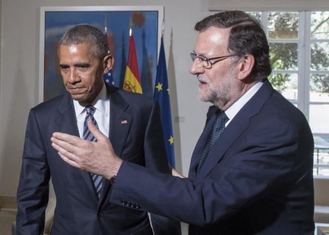 Obama y Rajoy "preocupados" por la crisis en Venezuela