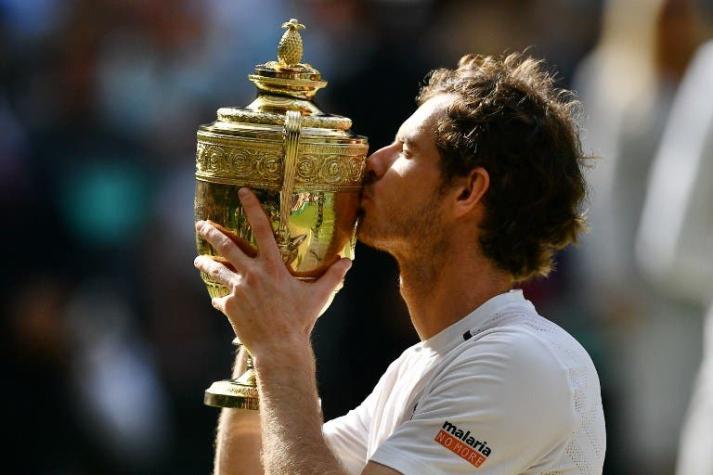 Andy Murray gana y logra su segundo título en el Grand Slam de Wimbledon