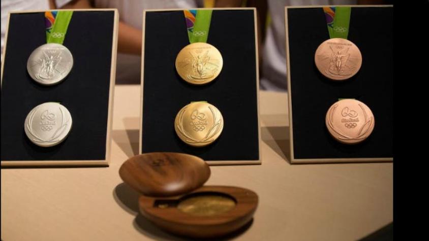 Medallas de JJ.OO de Río 2016 serán fabricadas con materiales ecoamigables