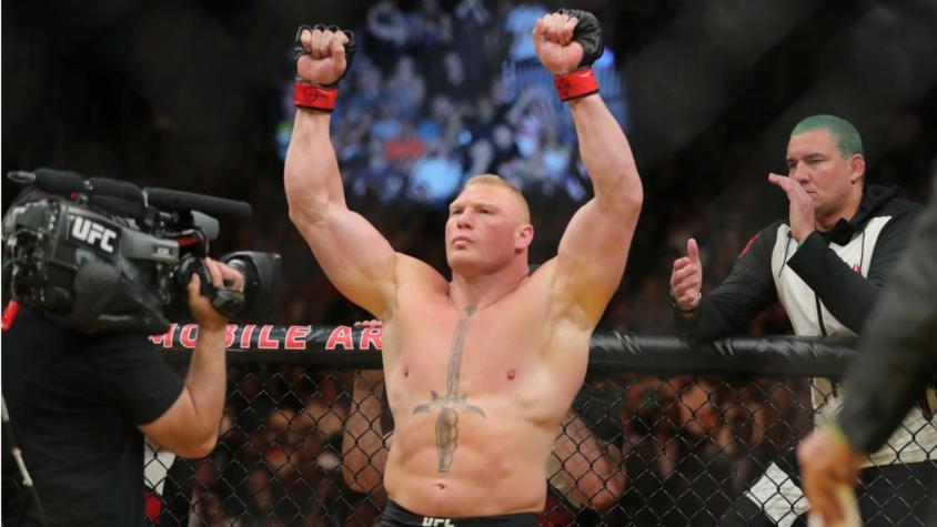 Brock Lesnar y Amanda Nunes triunfan en peleas principales de UFC 200