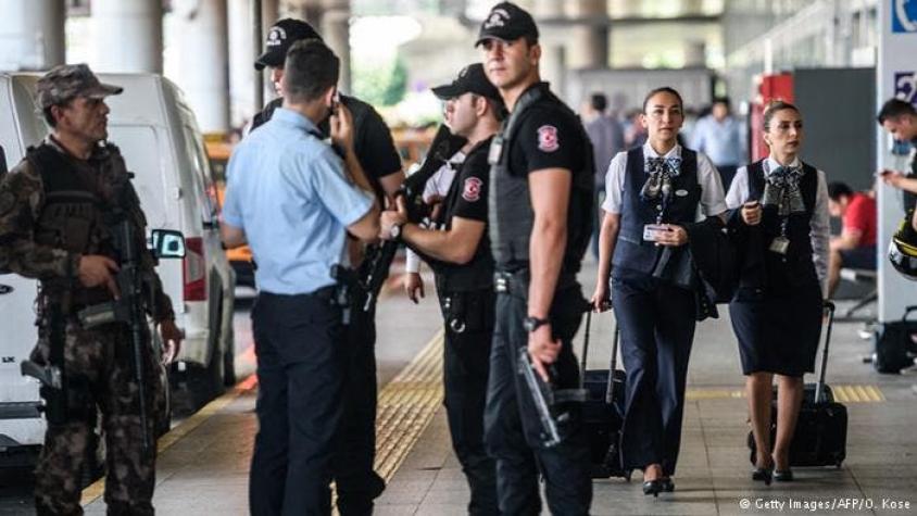 Detienen a nuevos sospechosos del atentado en aeropuerto de Estambul