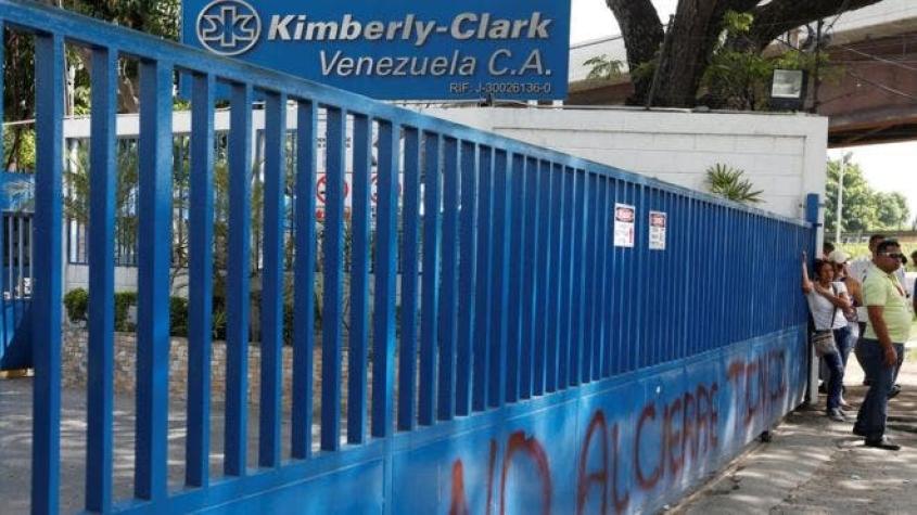 Venezuela ocupa sede de la compañía estadounidense Kimberly-Clark tras suspensión de su producción