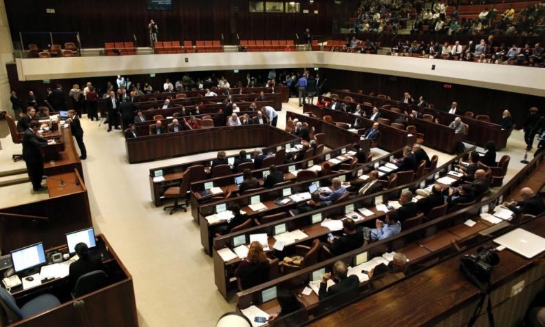 Parlamento israelí aprueba controvertida ley sobre financiamiento extranjero a ONG's