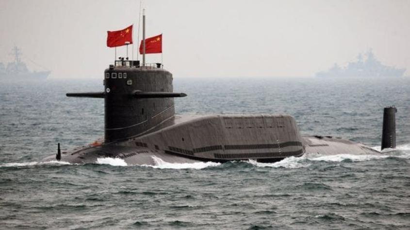 La creciente fuerza nuclear submarina detrás de los reclamos de Pekín en el Mar de China Meridional