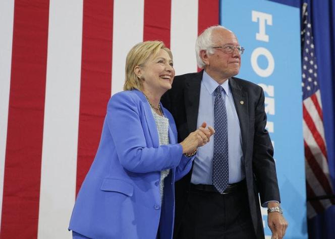 Sanders respalda a Clinton: "Haré todo lo posible para asegurar que sea presidenta de EEUU"